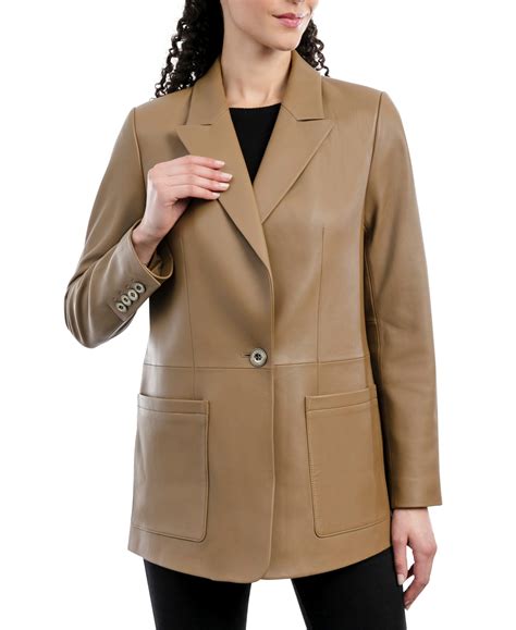 michael kors blazer women|Michael Kors husk coat women.